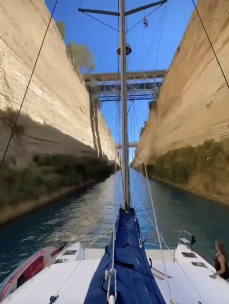 Corinth Canal